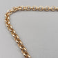Elegante in Goldoptik Klassische Hals Kette