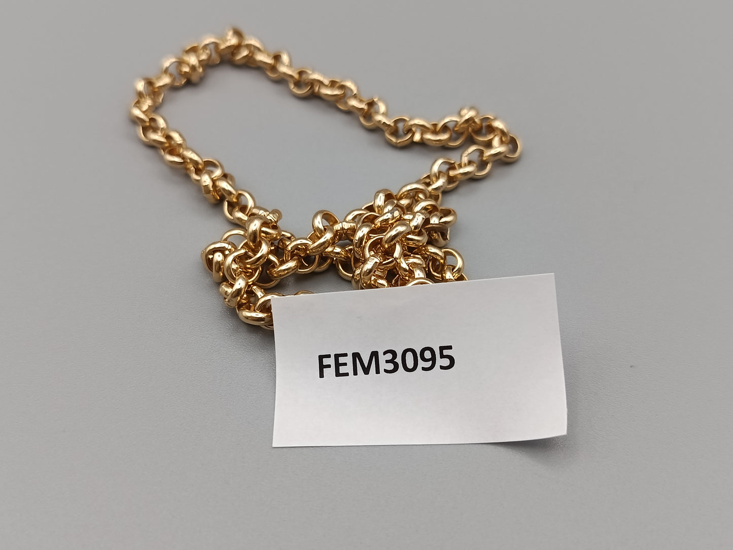 Elegante in Goldoptik Klassische Hals Kette