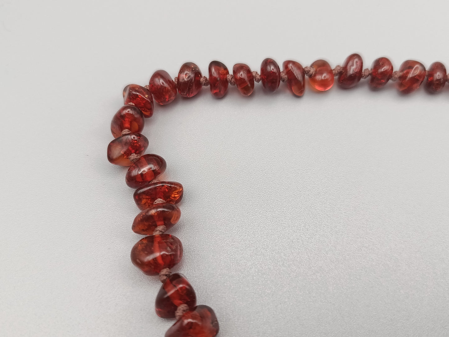 Klassische Bernstein Kette Zeitlose Naturstein