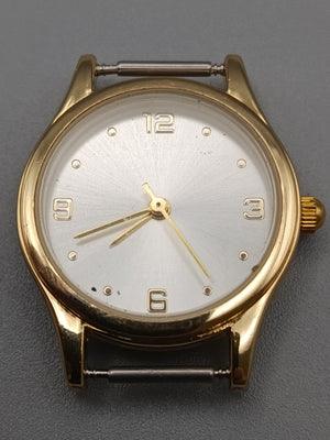 Elegante Damen Uhr in Gold-Optik Klassisch