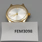 Elegante Damen Uhr in Gold-Optik Klassisch