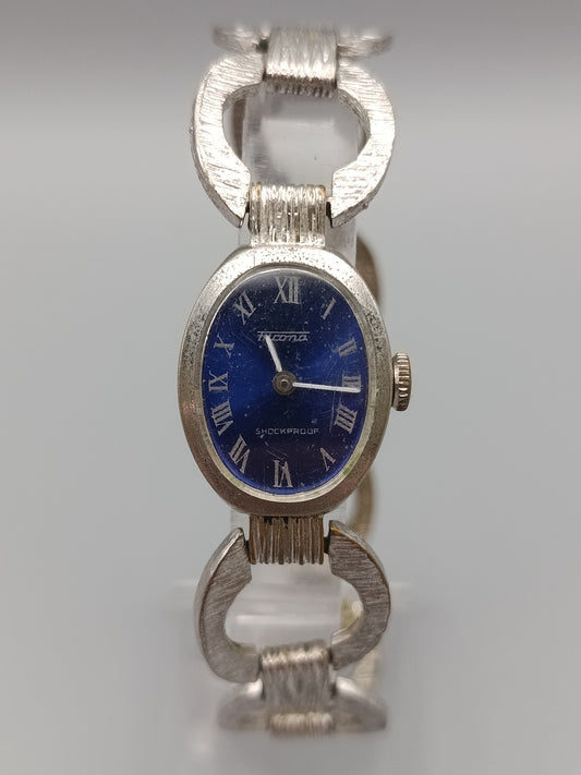 Vintage Trizona Damen Uhr Klassisches Design