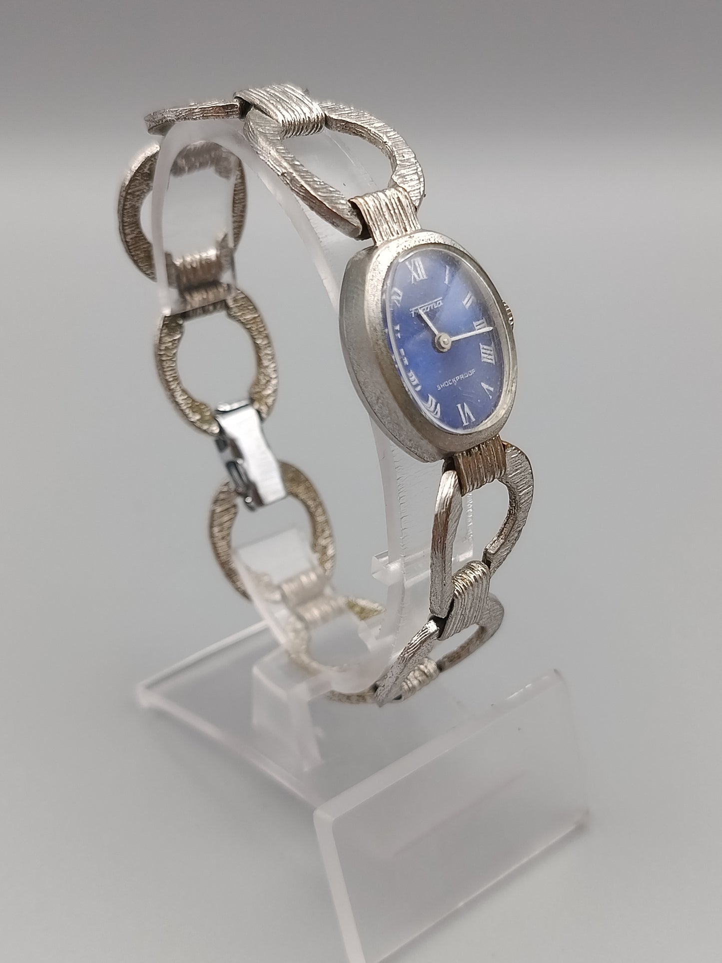 Vintage Trizona Damen Uhr Klassisches Design