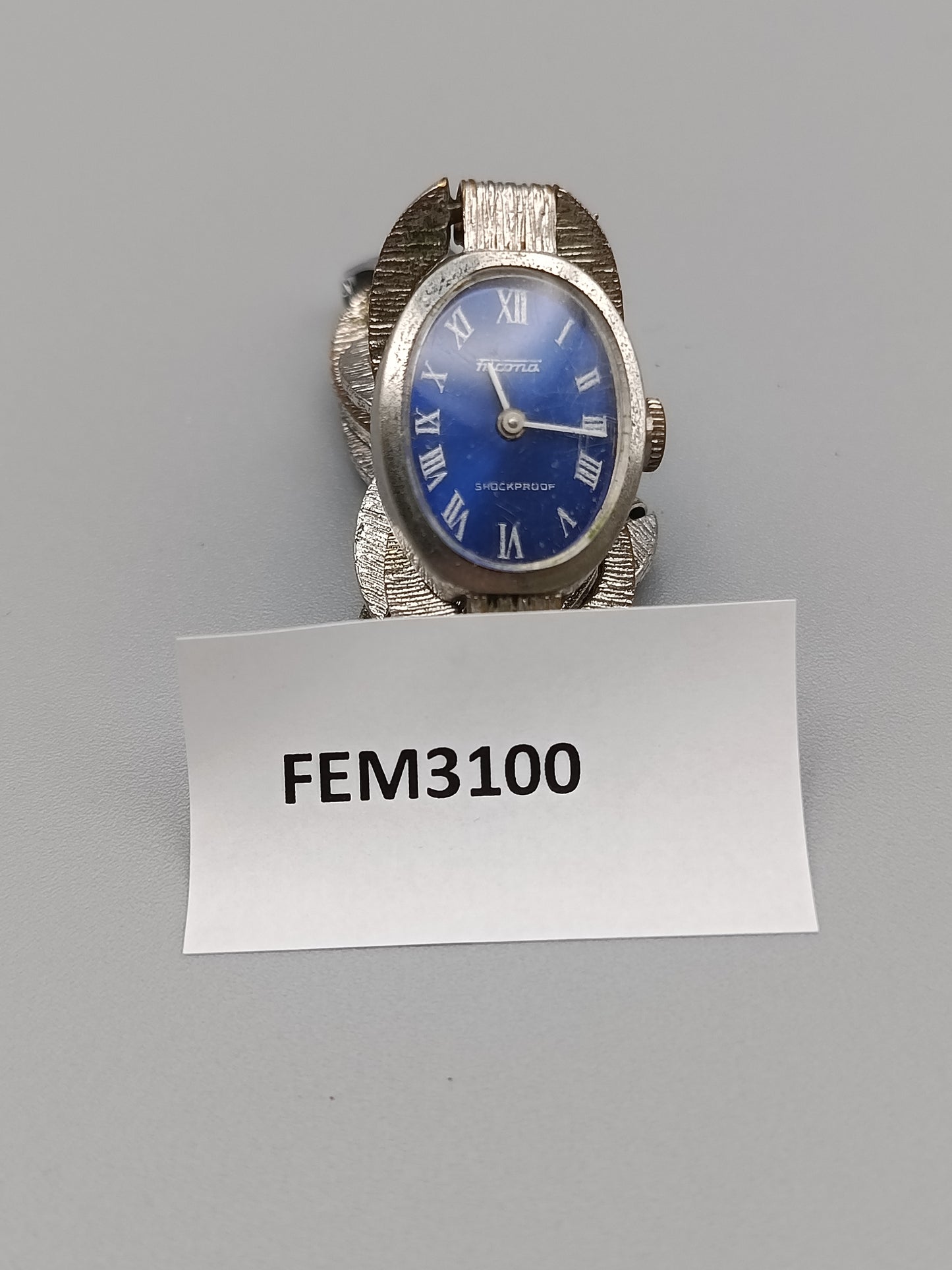 Vintage Trizona Damen Uhr Klassisches Design