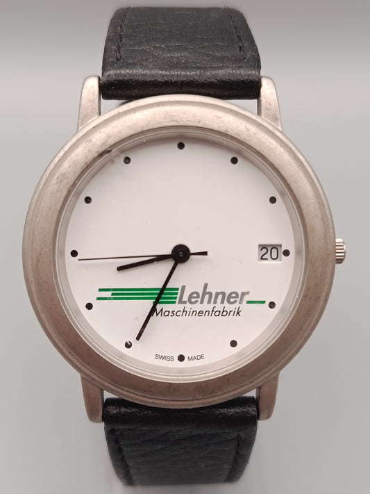 Lehner Herren Uhr Swiss Made Vintage Design