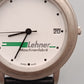 Lehner Herren Uhr Swiss Made Vintage Design