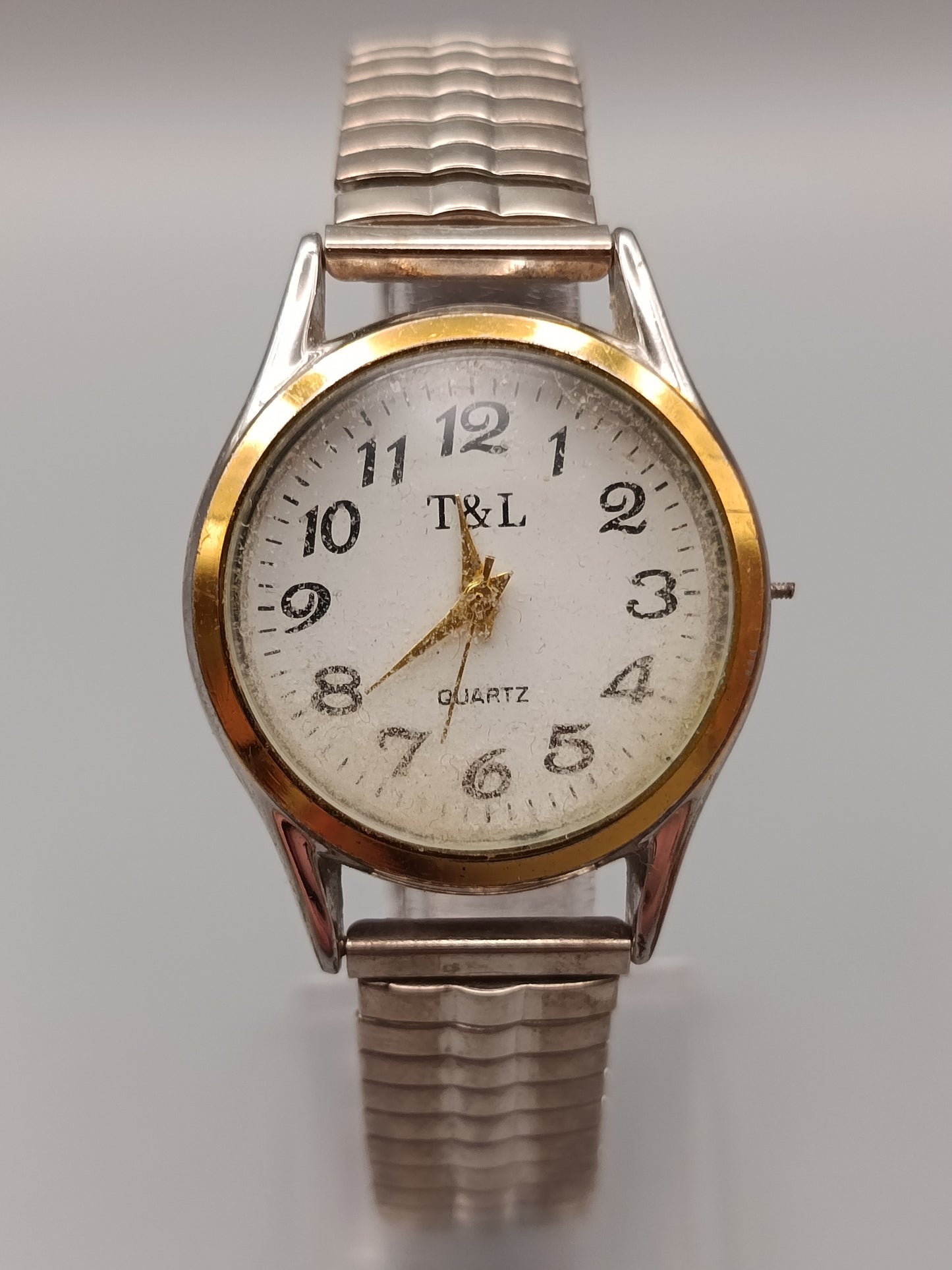 Klassische TundL Damen Uhr Bicolor Design