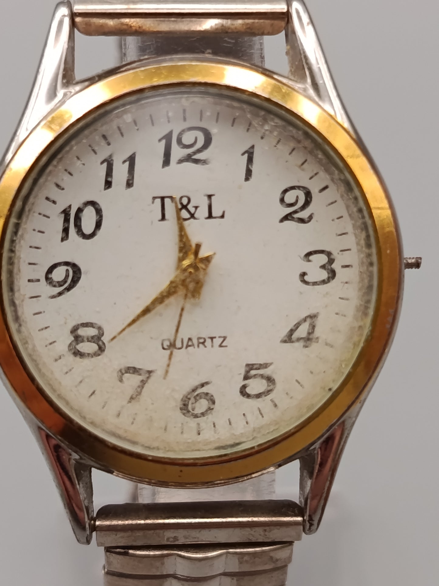 Klassische TundL Damen Uhr Bicolor Design