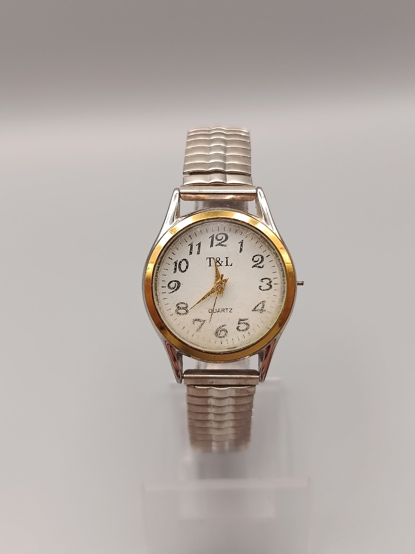 Klassische TundL Damen Uhr Bicolor Design