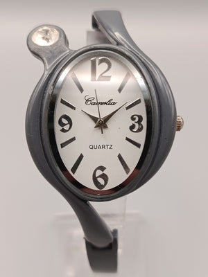 Moderne Camelia Damen Uhr Futuristisches Design