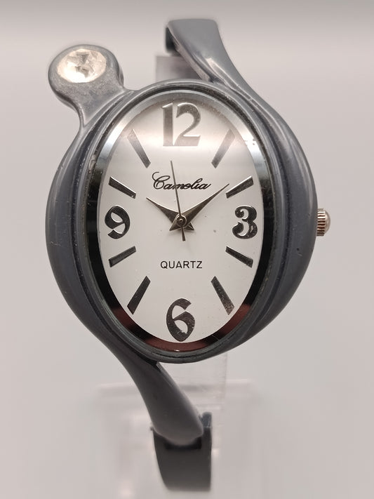 Moderne Camelia Damen Uhr Futuristisches Design