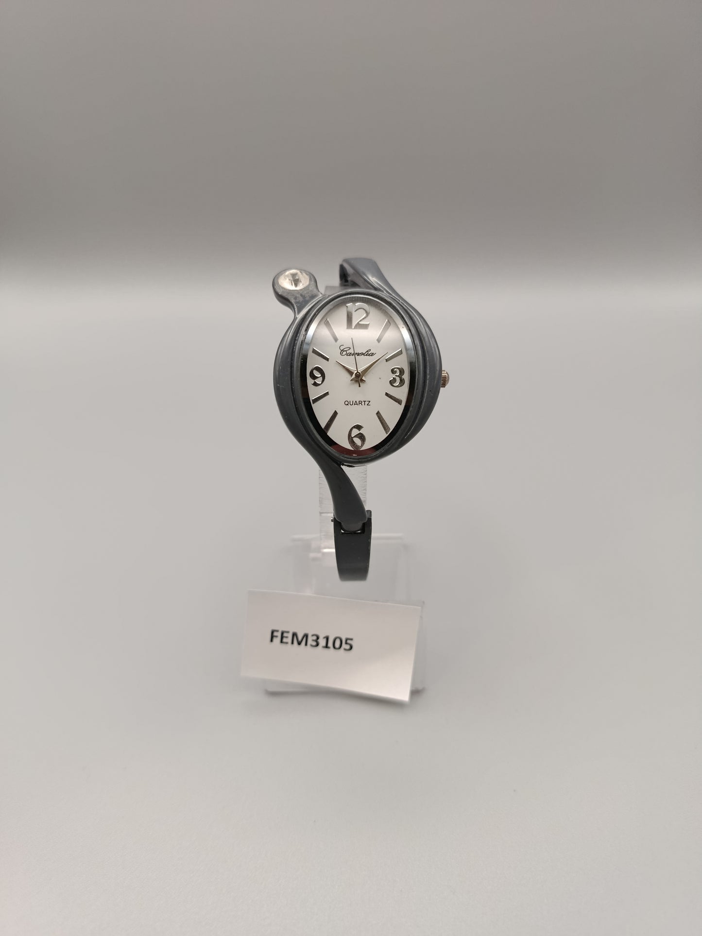 Moderne Camelia Damen Uhr Futuristisches Design