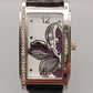 Elegante Damen Uhr mit Schmetterlings-Design