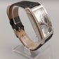 Elegante Damen Uhr mit Schmetterlings-Design