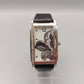 Elegante Damen Uhr mit Schmetterlings-Design