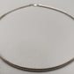 Elegante Damen Kette Design in Silber-Optik