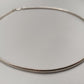 Elegante Damen Kette Design in Silber-Optik