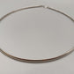 Elegante Damen Kette Design in Silber-Optik