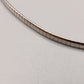 Elegante Damen Kette Design in Silber-Optik