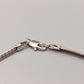 Elegante Damen Kette Design in Silber-Optik