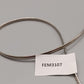Elegante Damen Kette Design in Silber-Optik