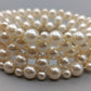 Breites Damen Perlenarmband  Elegantes Design