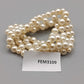 Breites Damen Perlenarmband  Elegantes Design