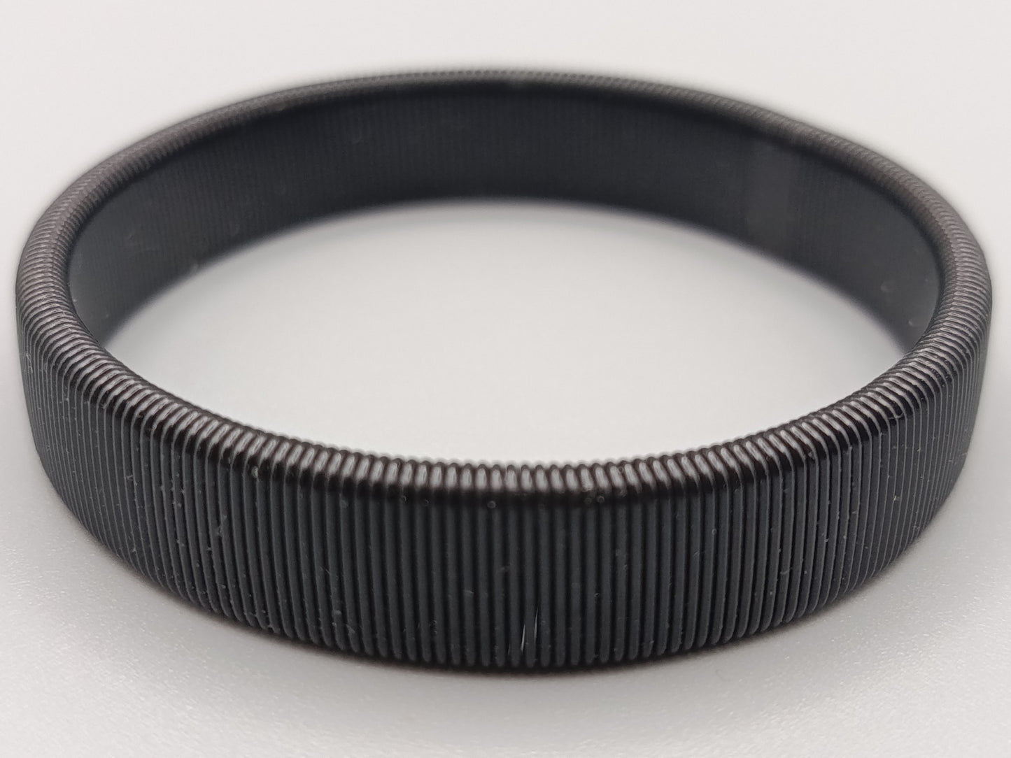 Klassischer Ärmelhalter in Schwarz Flexibler