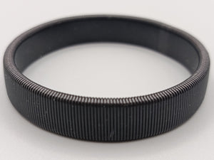 Klassischer Ärmelhalter in Schwarz Flexibler