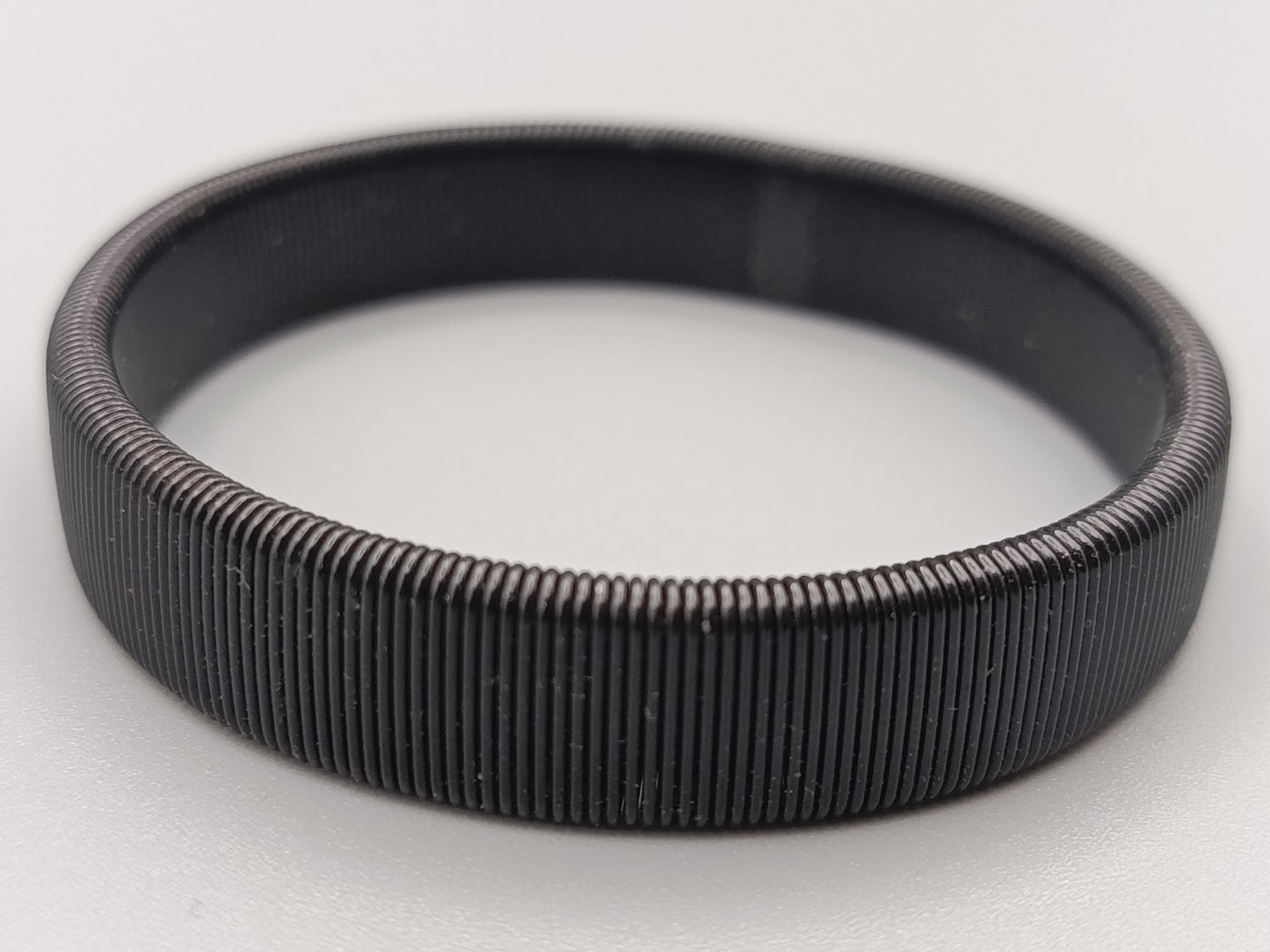 Klassischer Ärmelhalter in Schwarz Flexibler