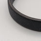 Klassischer Ärmelhalter in Schwarz Flexibler
