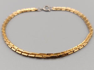 Elegantes Damen Armband  Klassisches Gliederdesign