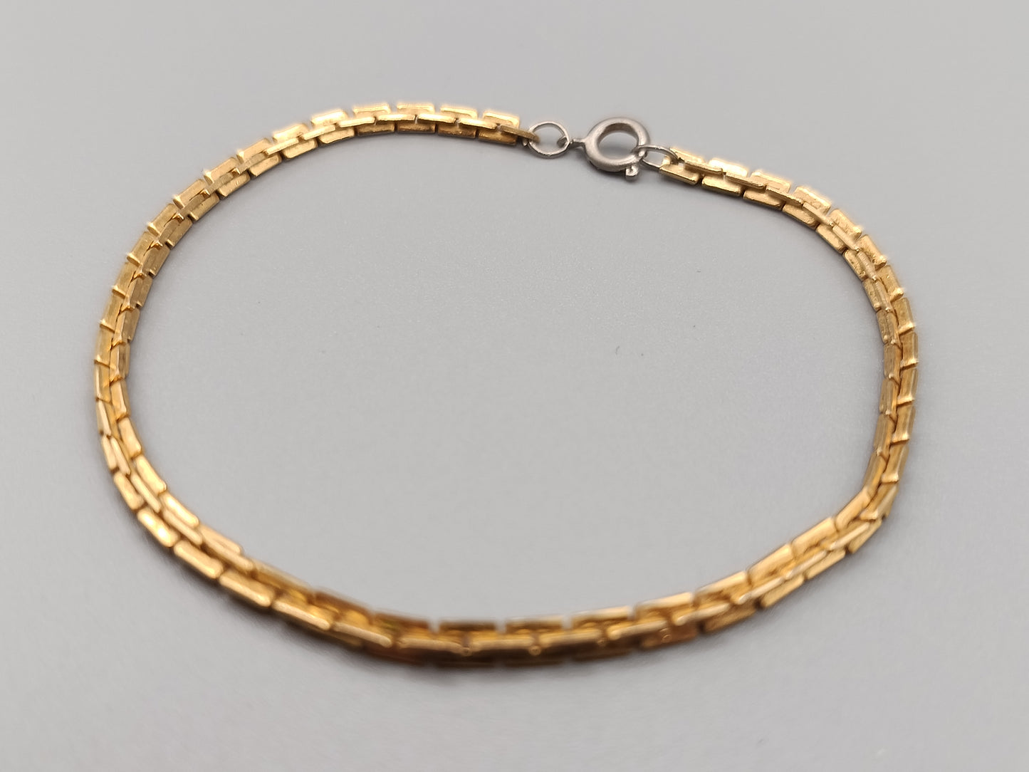 Elegantes Damen Armband  Klassisches Gliederdesign