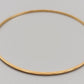 Schlichter Damen Armreif in Gold-Optik Armschmuck