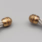 Markanter Damen Armreif im Kabel-Design