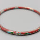 Klassischer Damen Armreif in Traditionelles Cloisonné Design