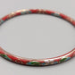 Klassischer Damen Armreif in Traditionelles Cloisonné Design