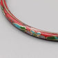 Klassischer Damen Armreif in Traditionelles Cloisonné Design
