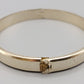 Klassischer Damen Armreif in Gold-Optik Armschmuck