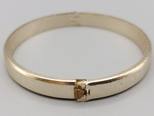 Klassischer Damen Armreif in Gold-Optik Armschmuck