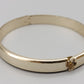 Klassischer Damen Armreif in Gold-Optik Armschmuck