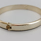 Klassischer Damen Armreif in Gold-Optik Armschmuck