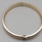 Klassischer Damen Armreif in Gold-Optik Armschmuck