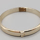 Klassischer Damen Armreif in Gold-Optik Armschmuck