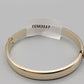 Klassischer Damen Armreif in Gold-Optik Armschmuck
