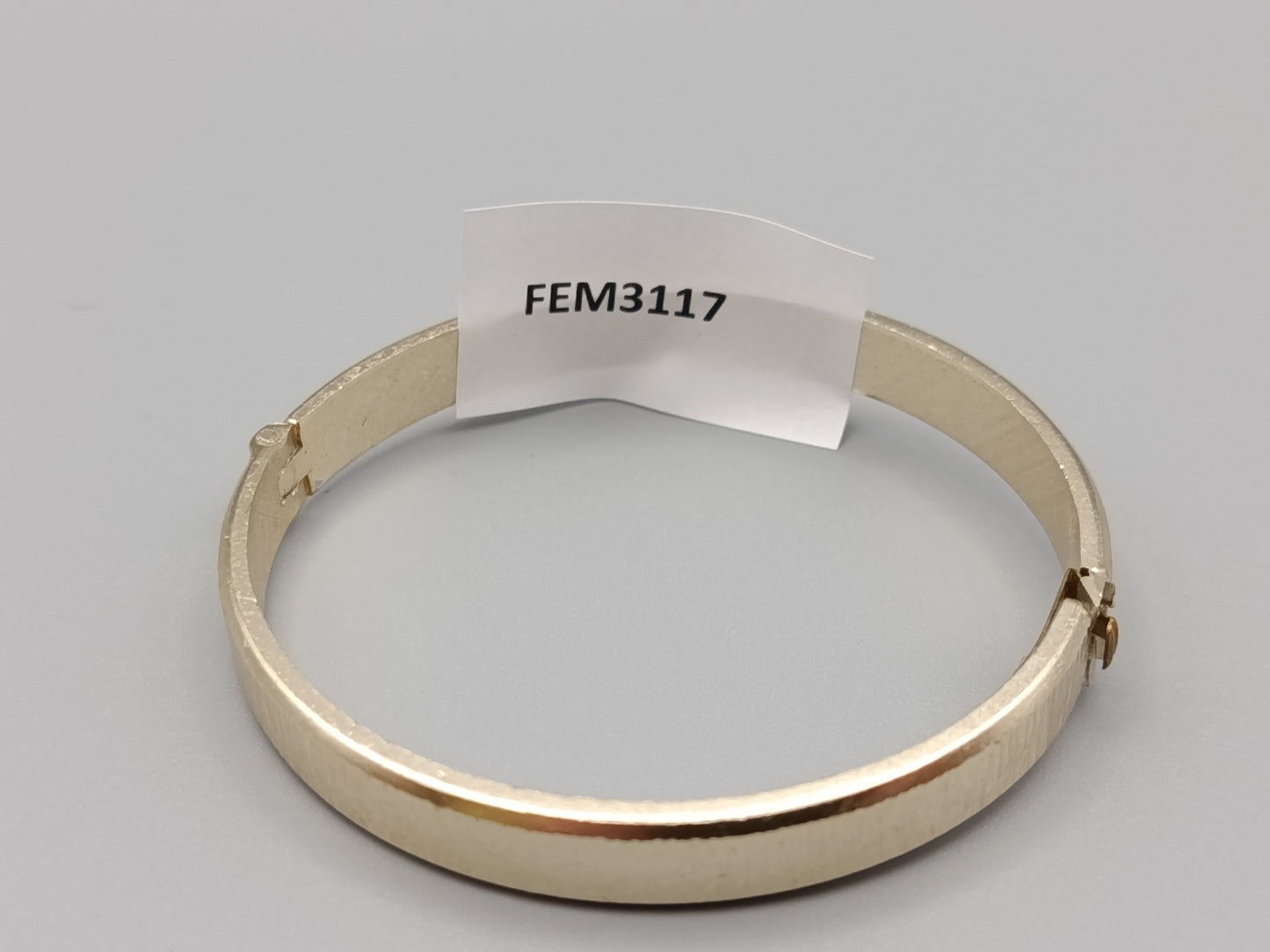 Klassischer Damen Armreif in Gold-Optik Armschmuck