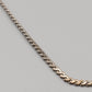 Elegante Damen Kette in Silber-Optik Klassisch