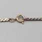 Elegante Damen Kette in Silber-Optik Klassisch