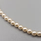 Klassische Damen Perlenkette Zeitlose Eleganz
