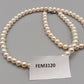 Klassische Damen Perlenkette Zeitlose Eleganz